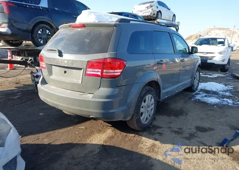 2019 Dodge Journey Se Value Package z USA, uszkodzony, nr VIN 3C4PDCAB5KT738130